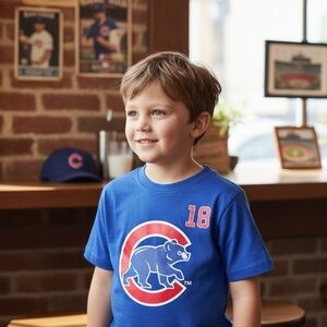 MLB Chicago Cubs Toddler T-shirt (boys): IMANAGA 18